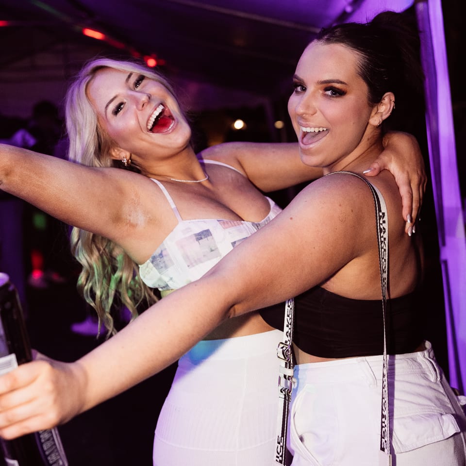 Birthday party DJ celebration at a Brisbane event